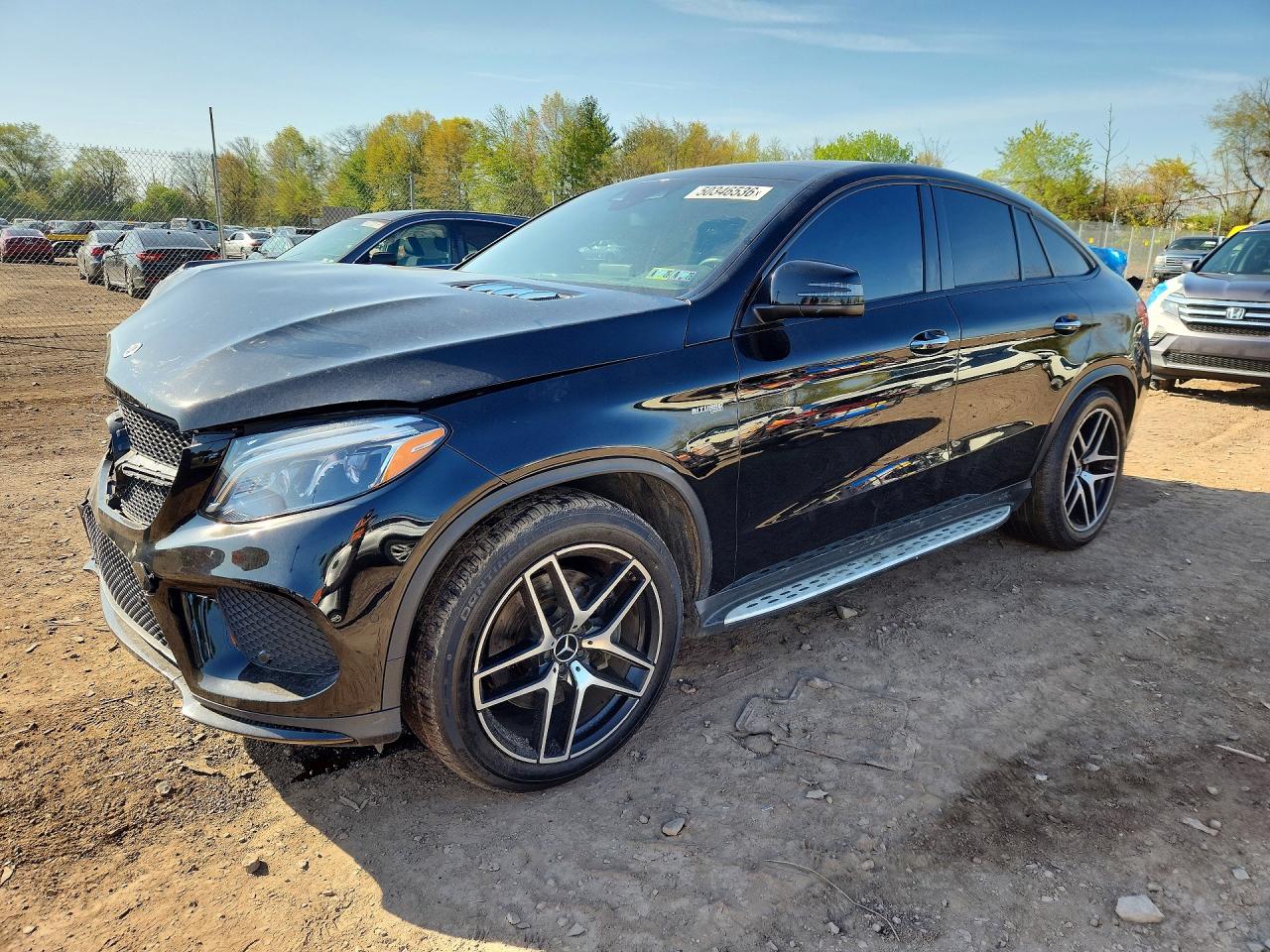 2019 MERCEDES-BENZ GLE COUPE AMG GLE43
