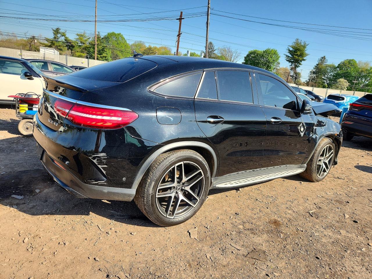 2019 MERCEDES-BENZ GLE COUPE AMG GLE43