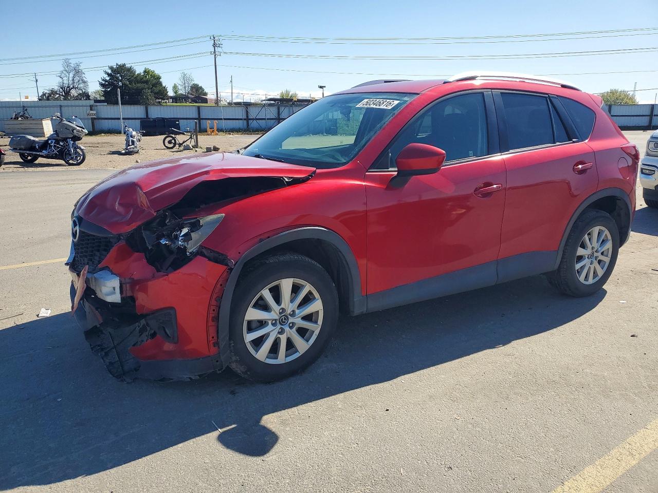 2014 MAZDA CX-5