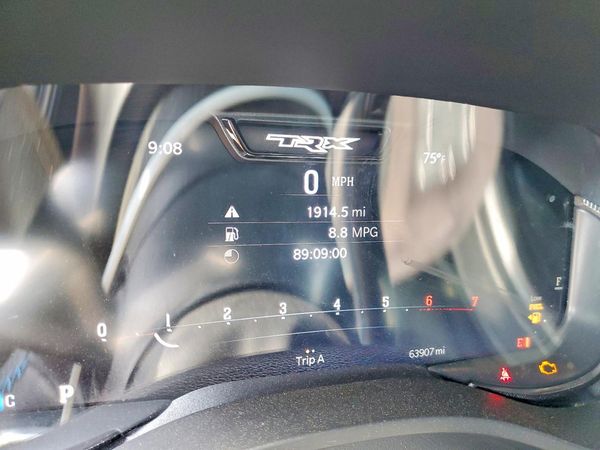 2023 RAM 1500 TRX CREW CAB 4X4