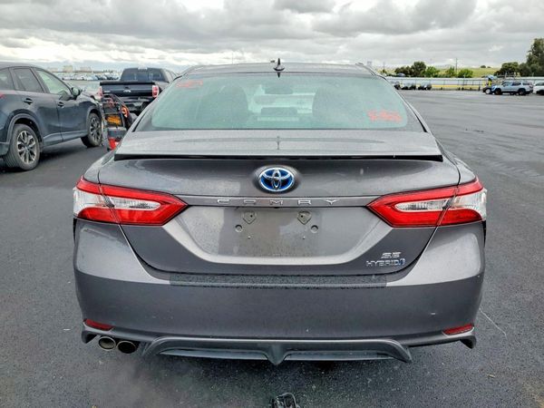 2020 TOYOTA CAMRY
