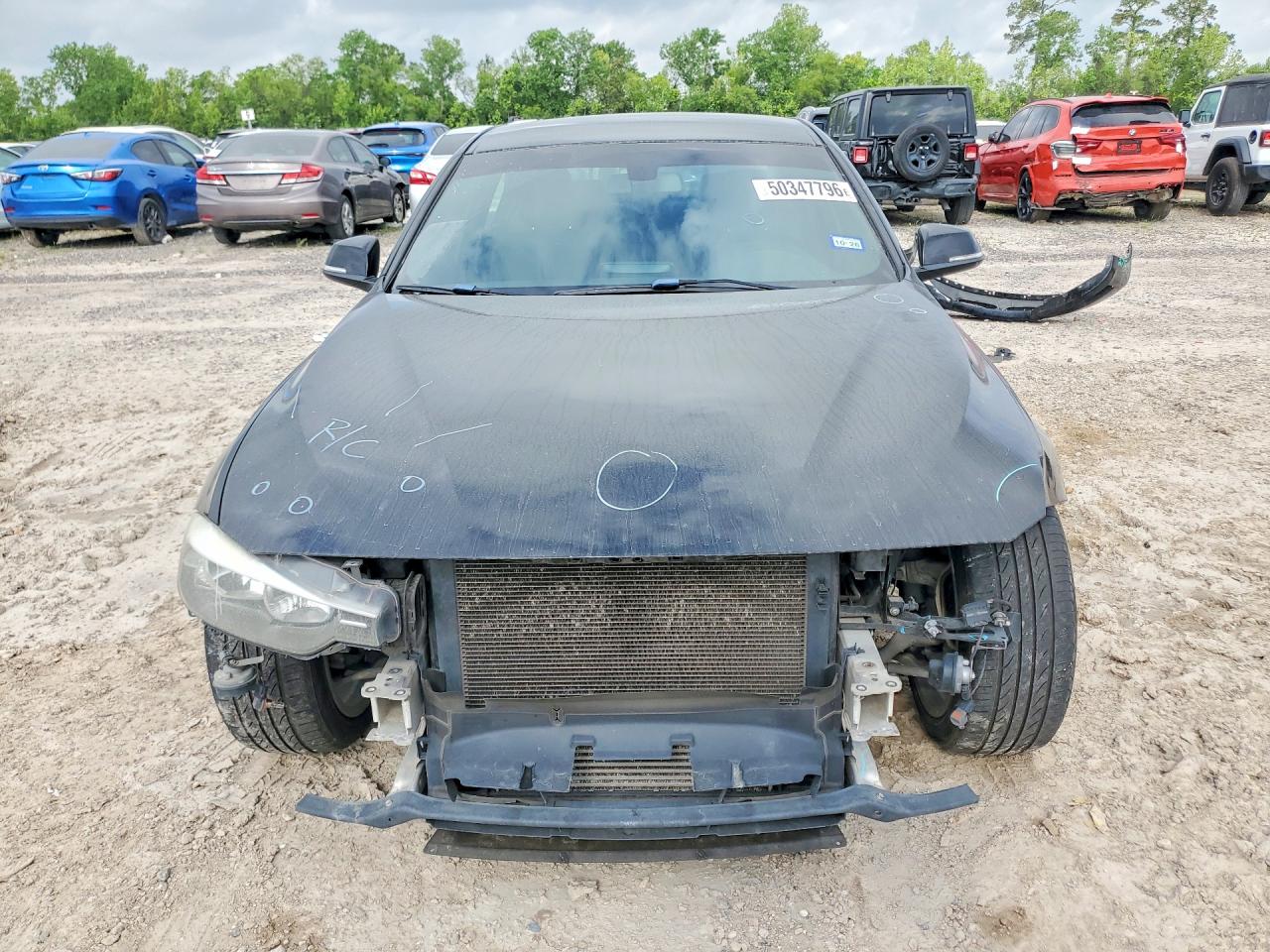 2014 BMW 320 SA