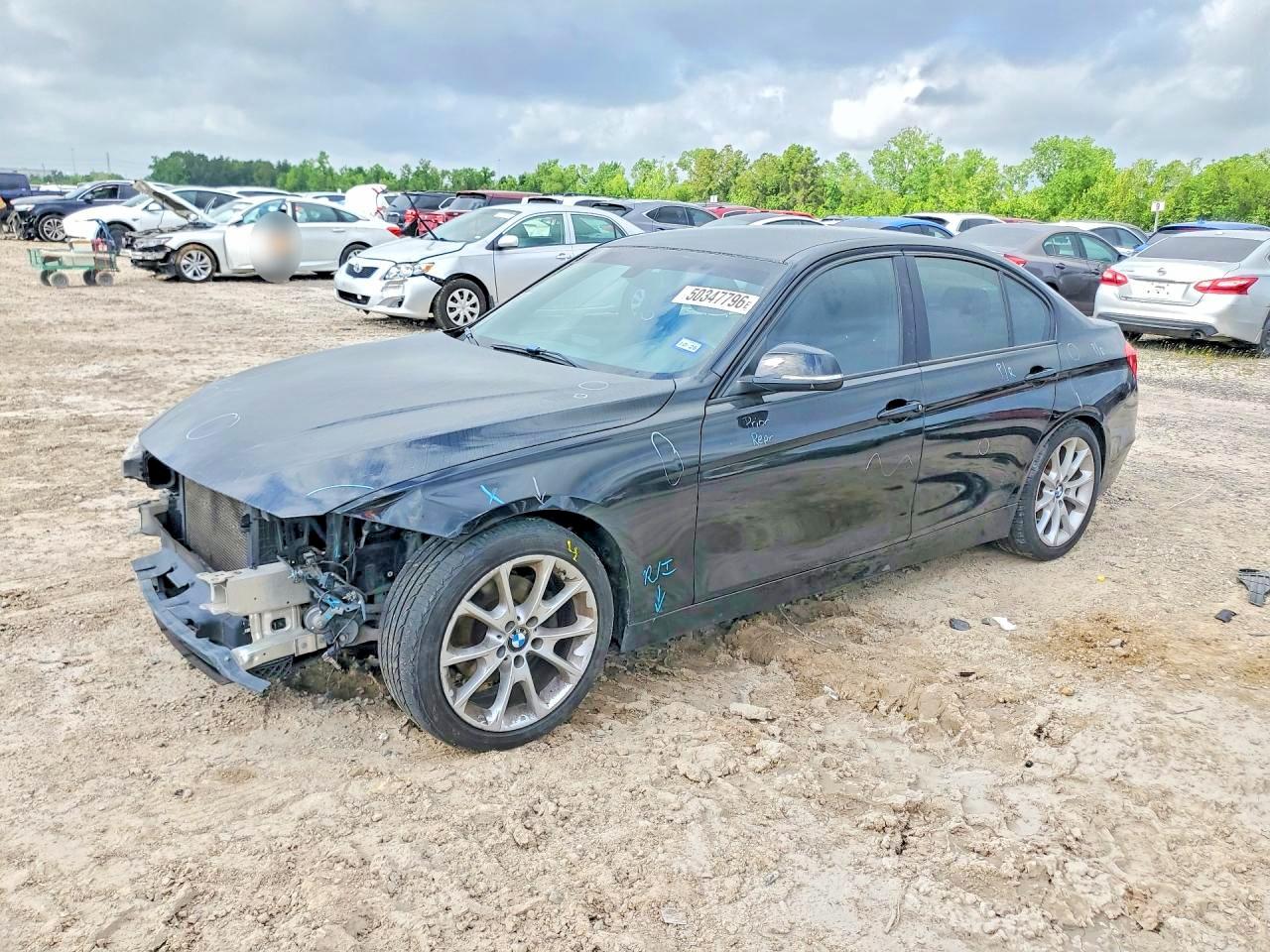 2014 BMW 320 SA