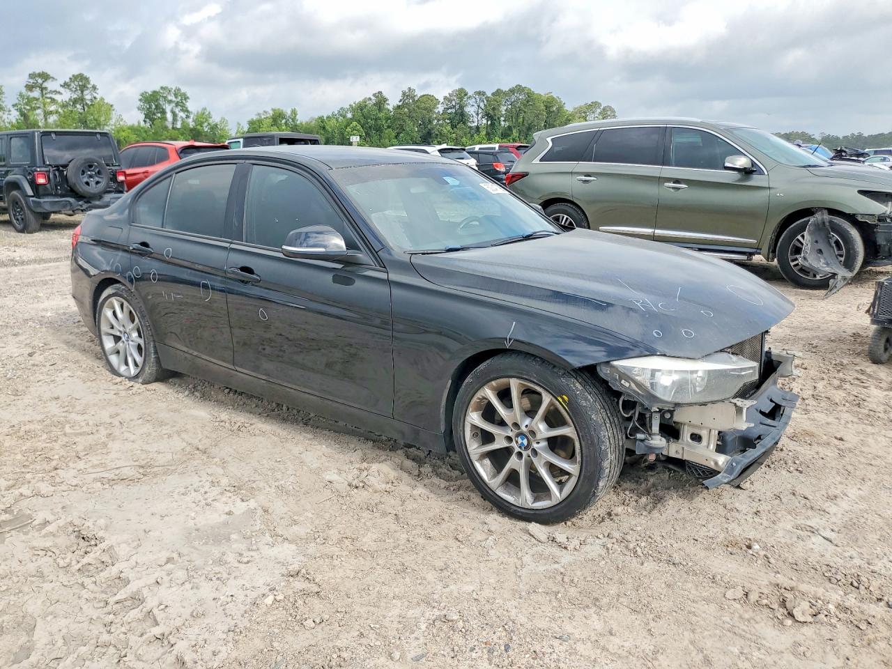 2014 BMW 320 SA