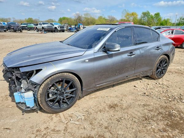 2021 INFINITI Q50 LUXE