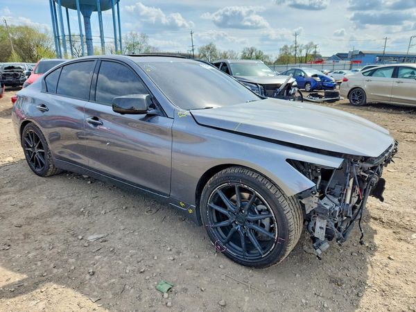 2021 INFINITI Q50 LUXE