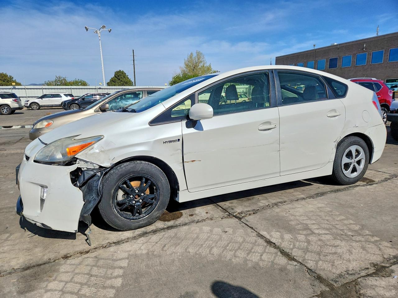 2014 TOYOTA PRIUS