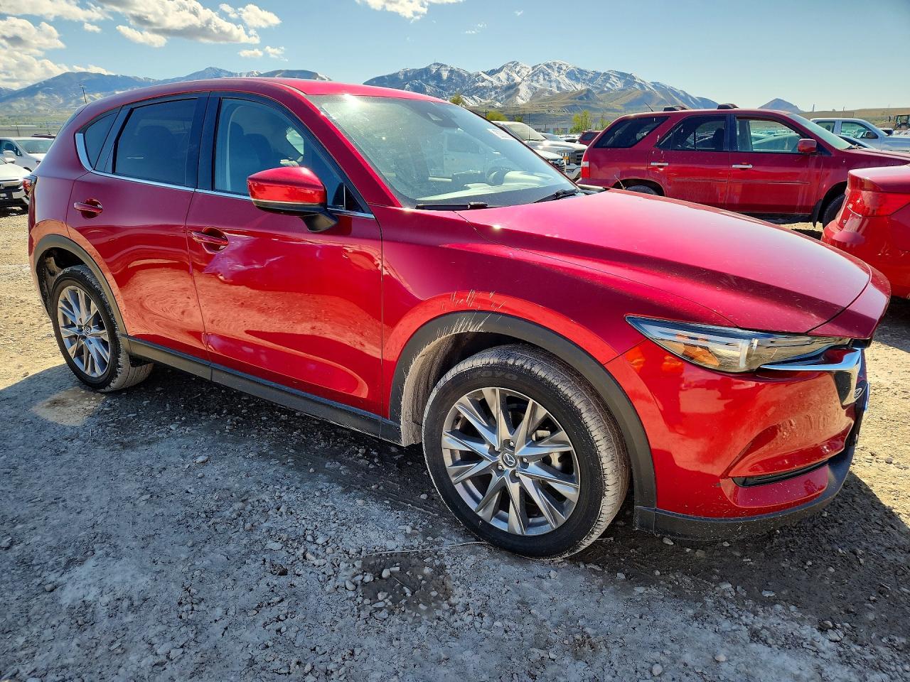 2021 MAZDA CX-5 Grand Touring