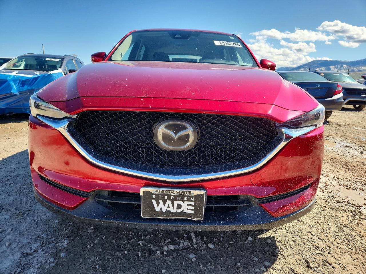 2021 MAZDA CX-5 Grand Touring