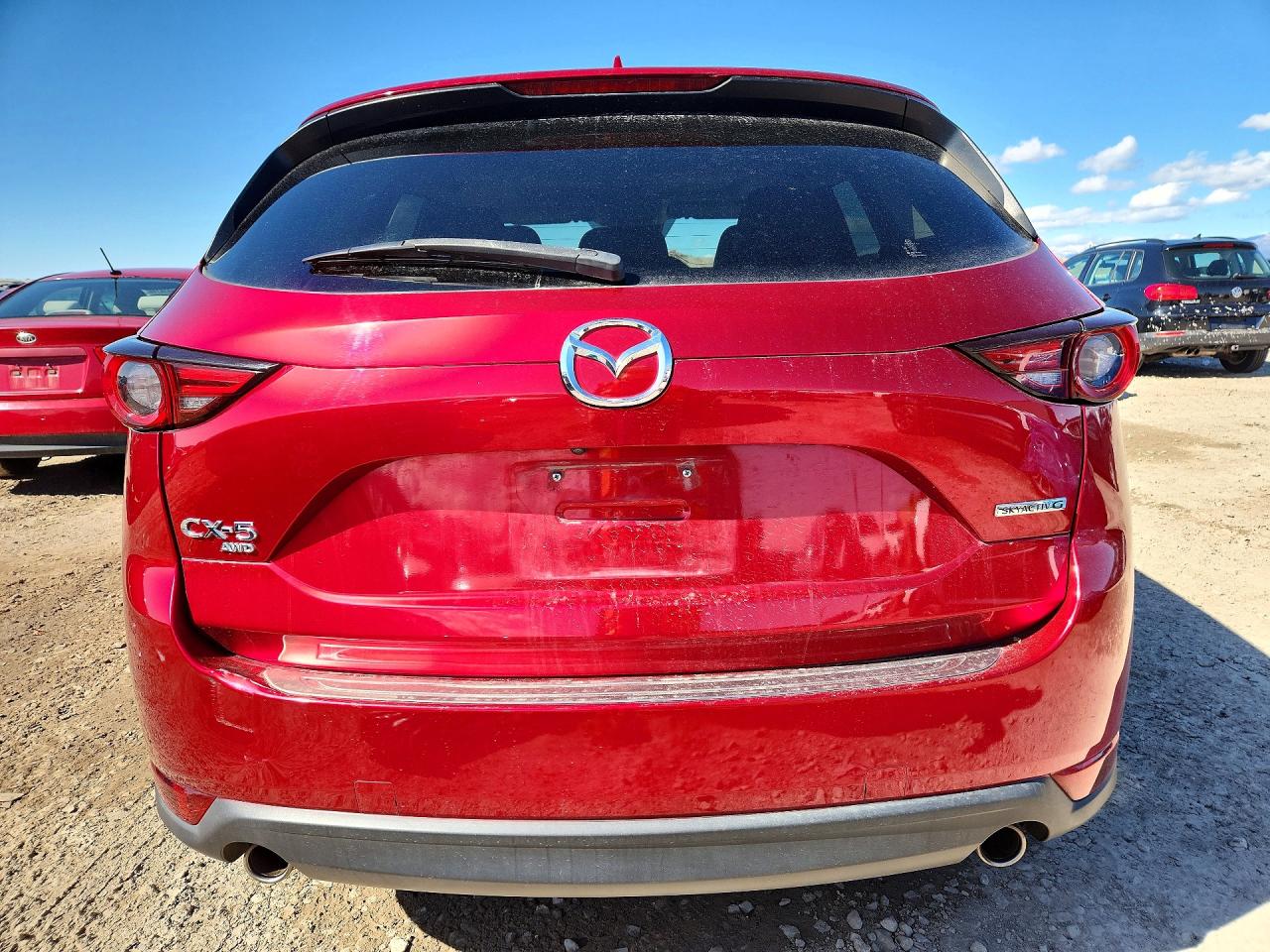 2021 MAZDA CX-5 Grand Touring