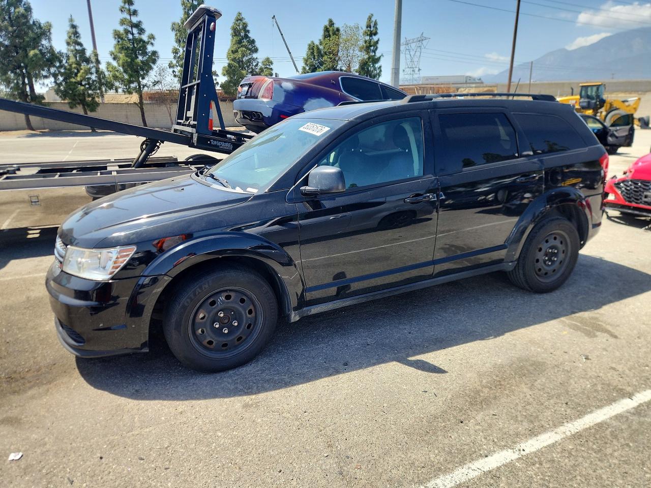 2018 DODGE JOURNEY SE