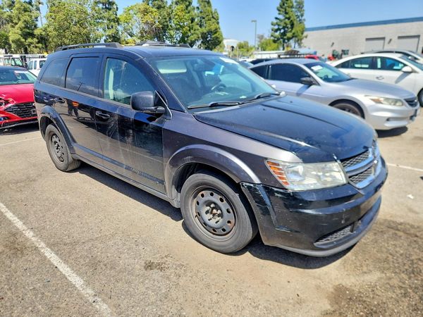 2018 DODGE JOURNEY SE