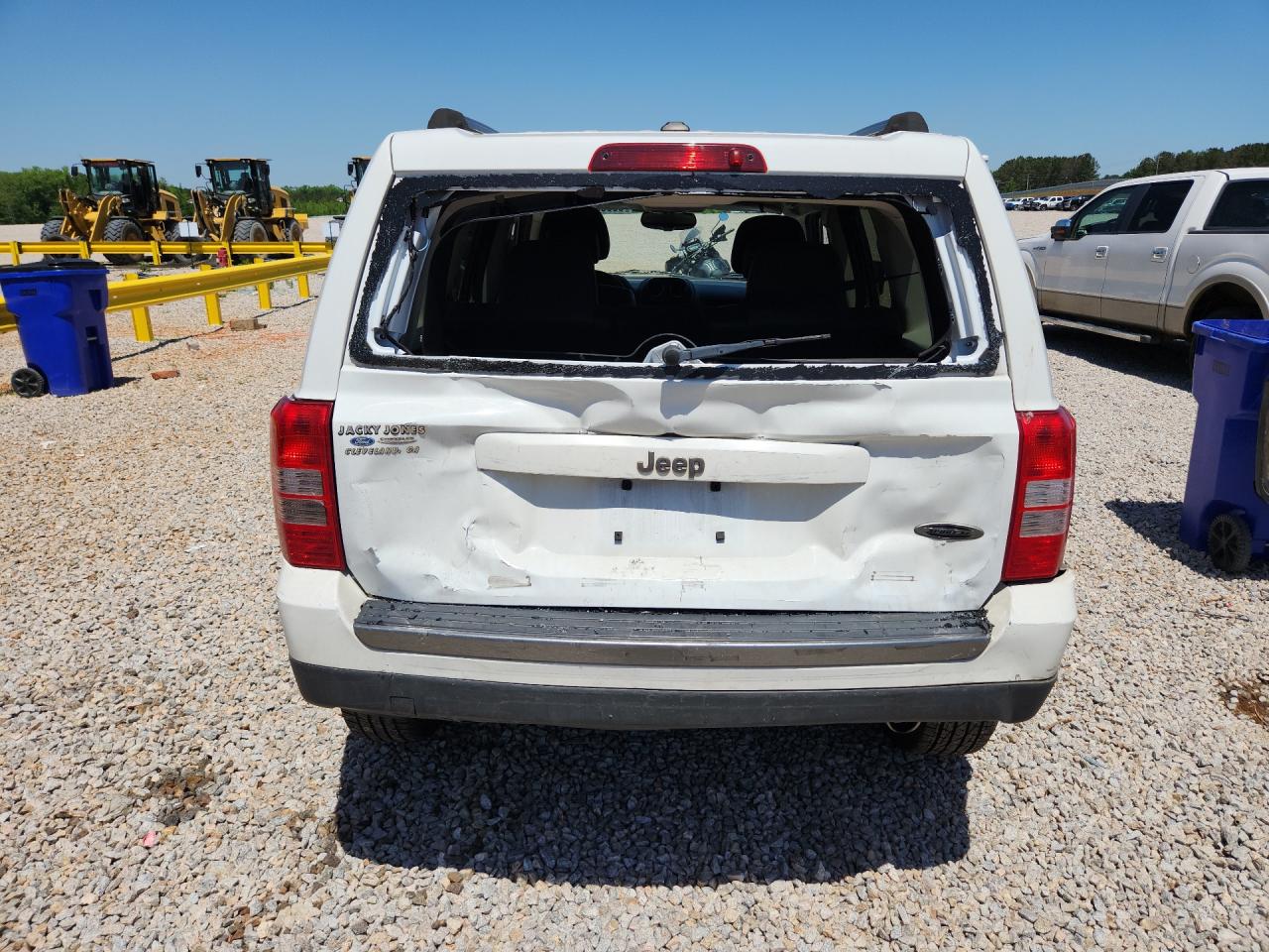2016 JEEP PATRIOT SPORT FWD