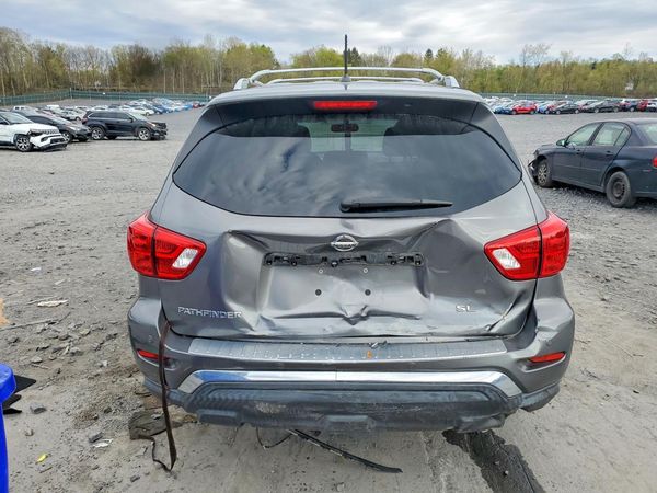 2018 NISSAN PATHFINDER
