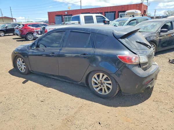 2013 MAZDA 3 Touring/GS