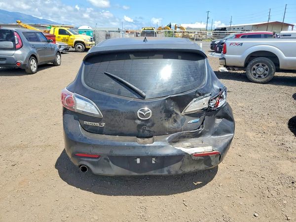 2013 MAZDA 3 Touring/GS