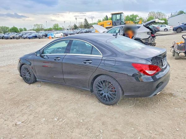2019 MERCEDES-BENZ CLA CLA250