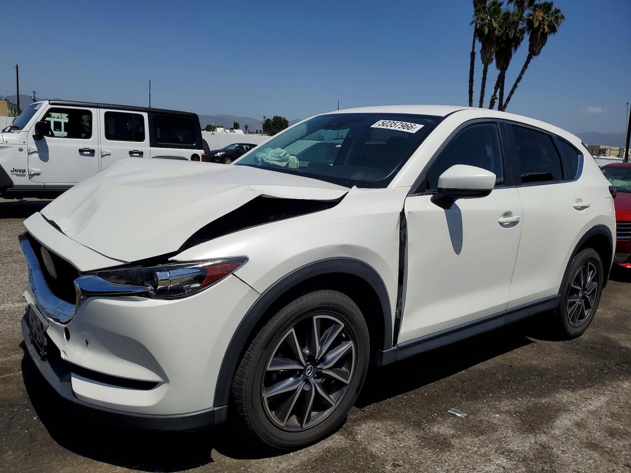 2018 MAZDA CX-5 Touring
