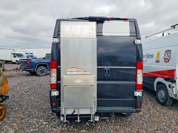 2025 RAM PROMASTER 2500