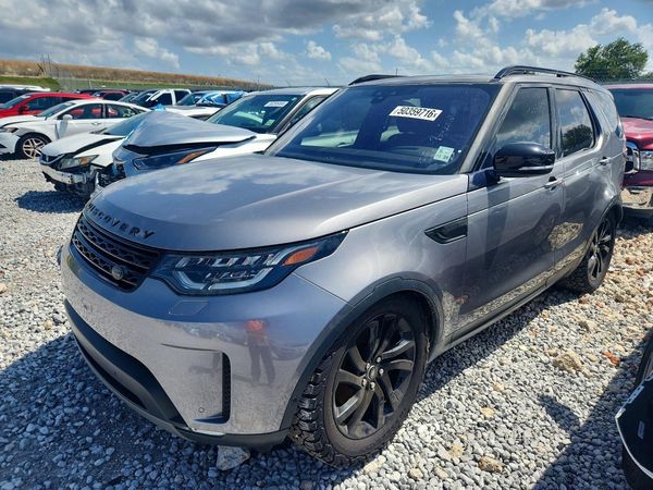 2020 LAND ROVER DISCOVERY HSE — Front 3/4