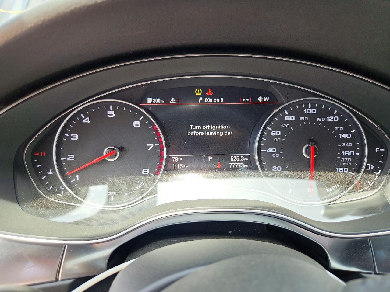 2018 AUDI A7
