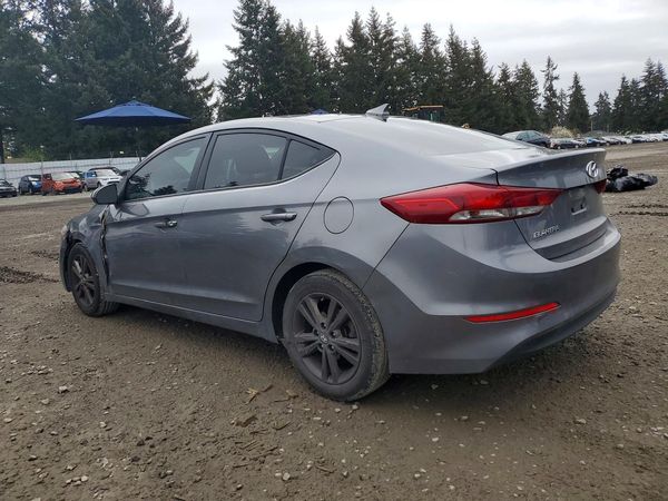 2018 HYUNDAI ELANTRA