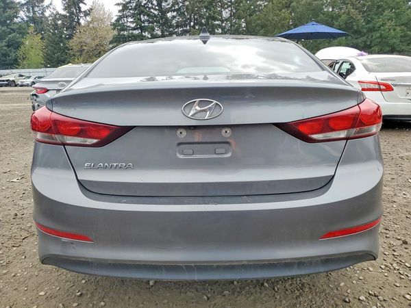 2018 HYUNDAI ELANTRA