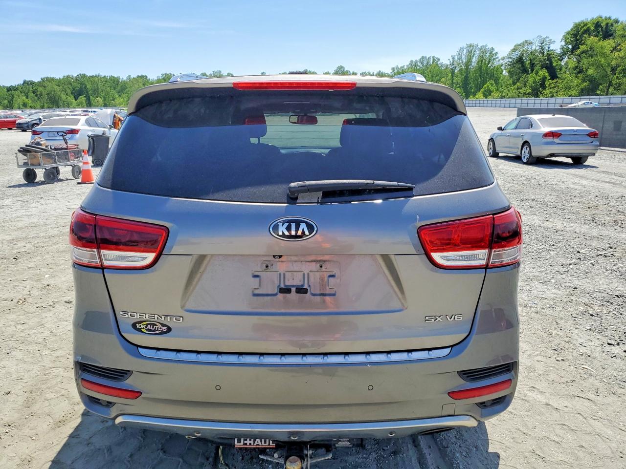 2016 KIA SORENTO SX / SX Limited