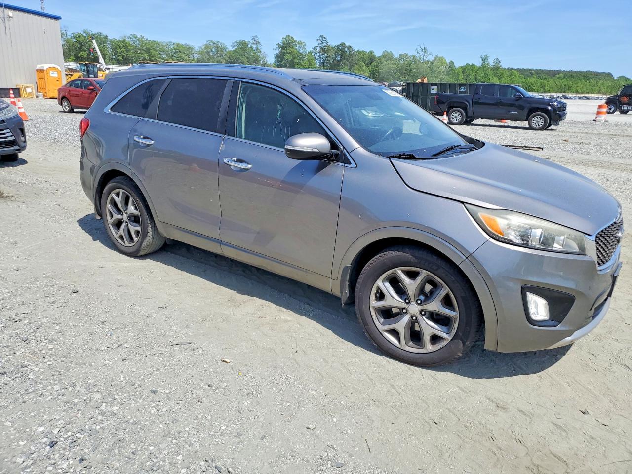 2016 KIA SORENTO SX / SX Limited