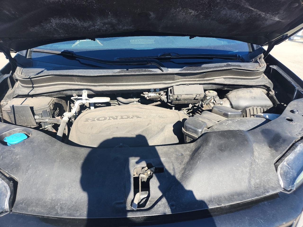 2021 HONDA PILOT BLACK