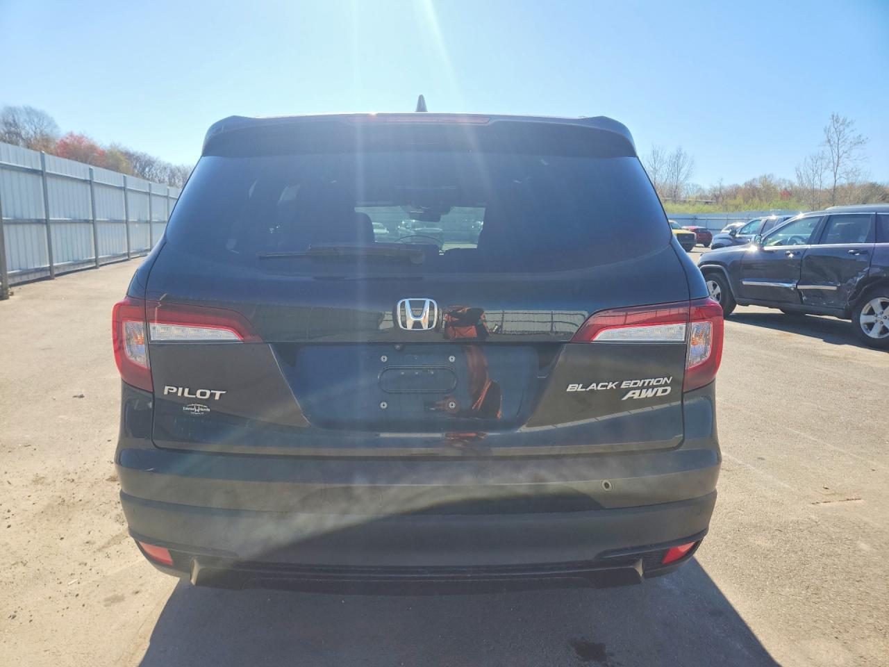 2021 HONDA PILOT BLACK