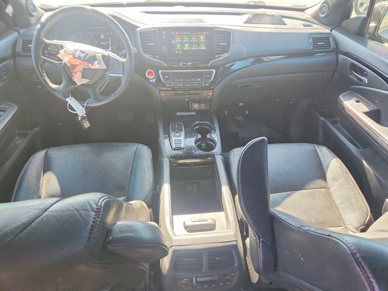 2021 HONDA PILOT BLACK