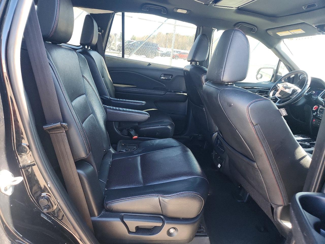 2021 HONDA PILOT BLACK