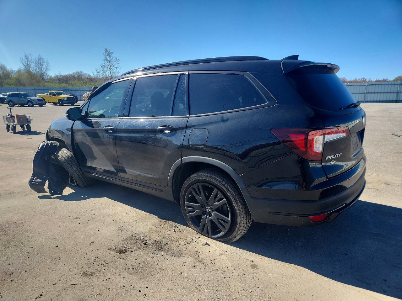 2021 HONDA PILOT BLACK