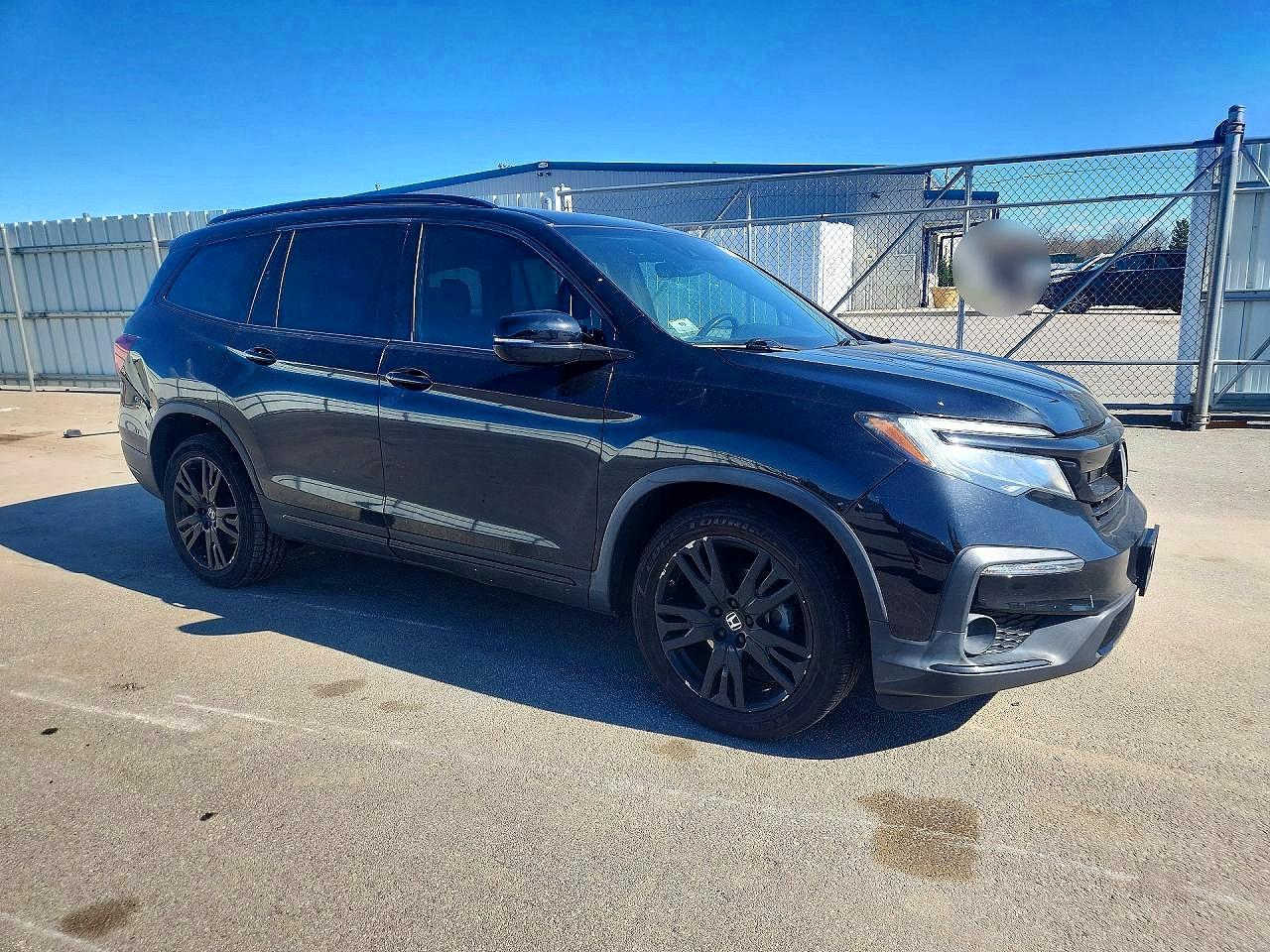 2021 HONDA PILOT BLACK