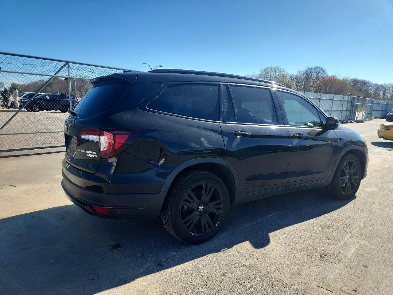 2021 HONDA PILOT BLACK