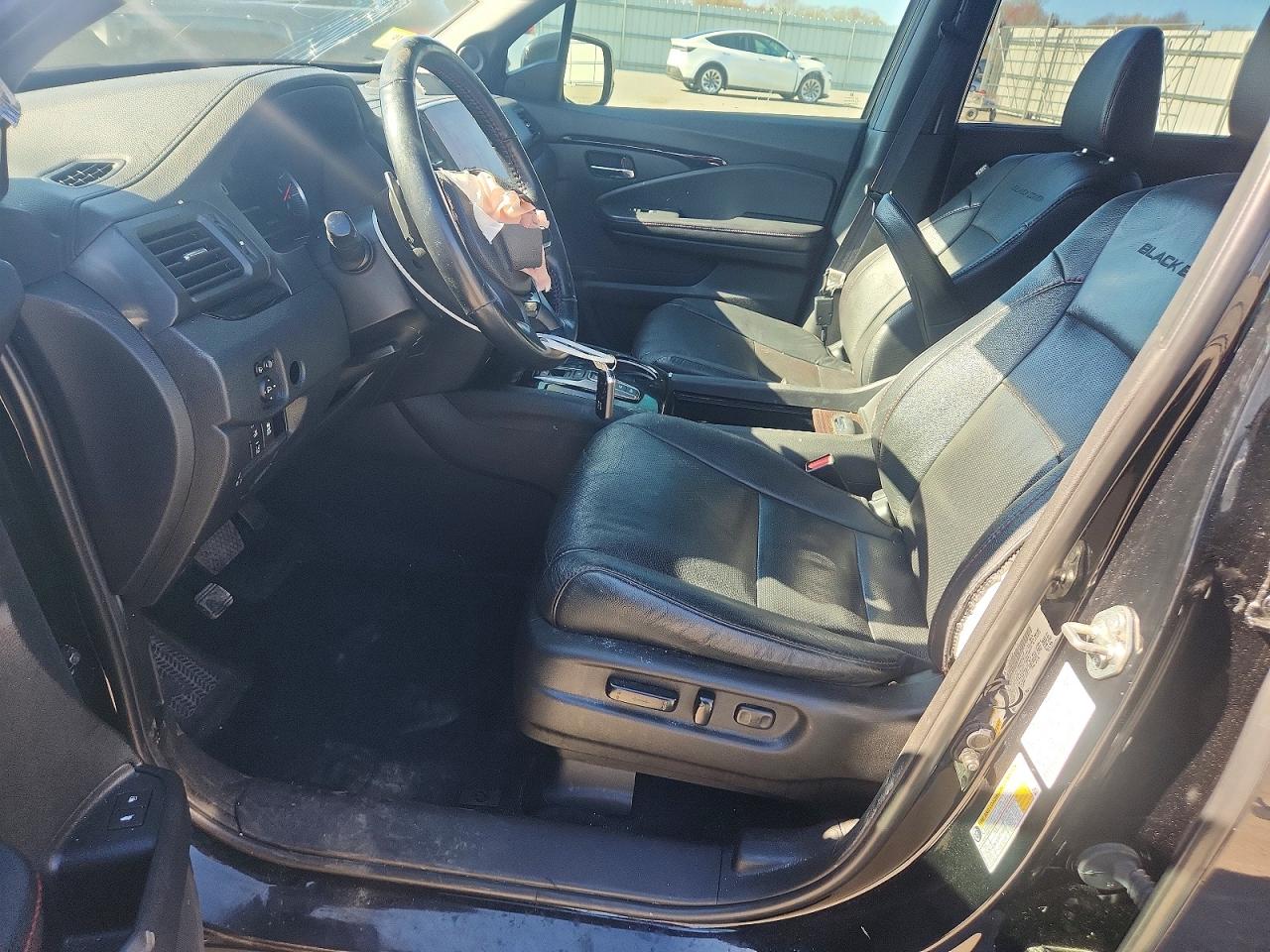 2021 HONDA PILOT BLACK