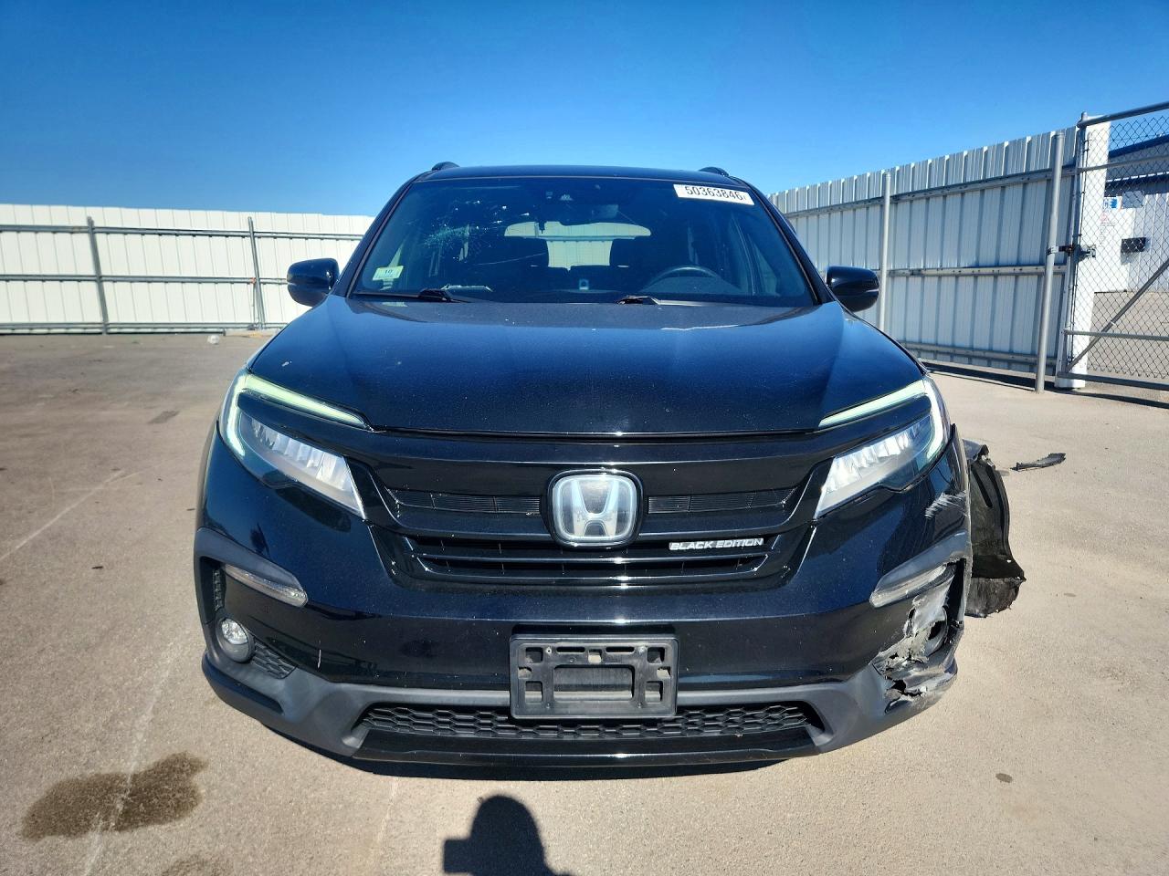 2021 HONDA PILOT BLACK
