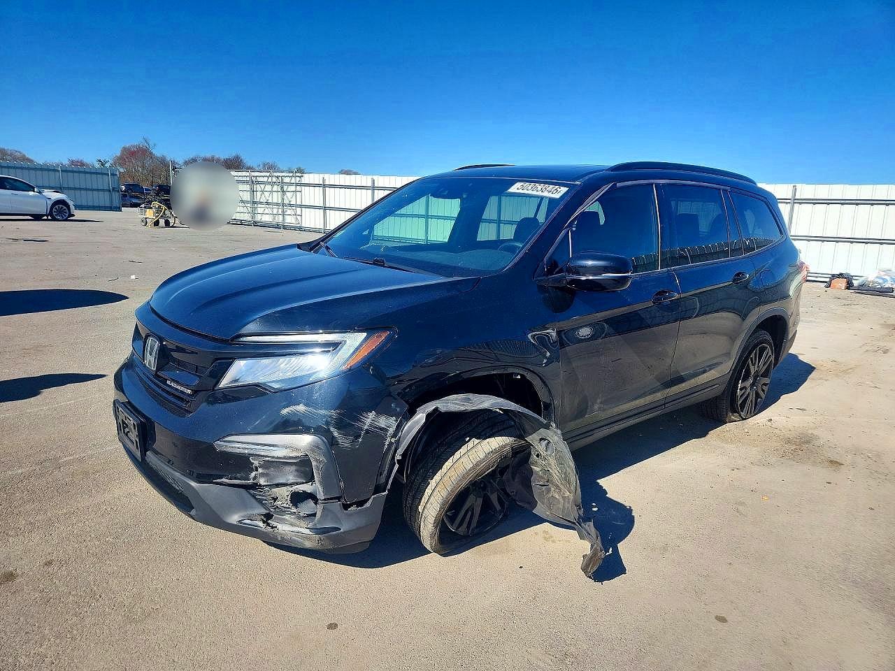 2021 HONDA PILOT BLACK