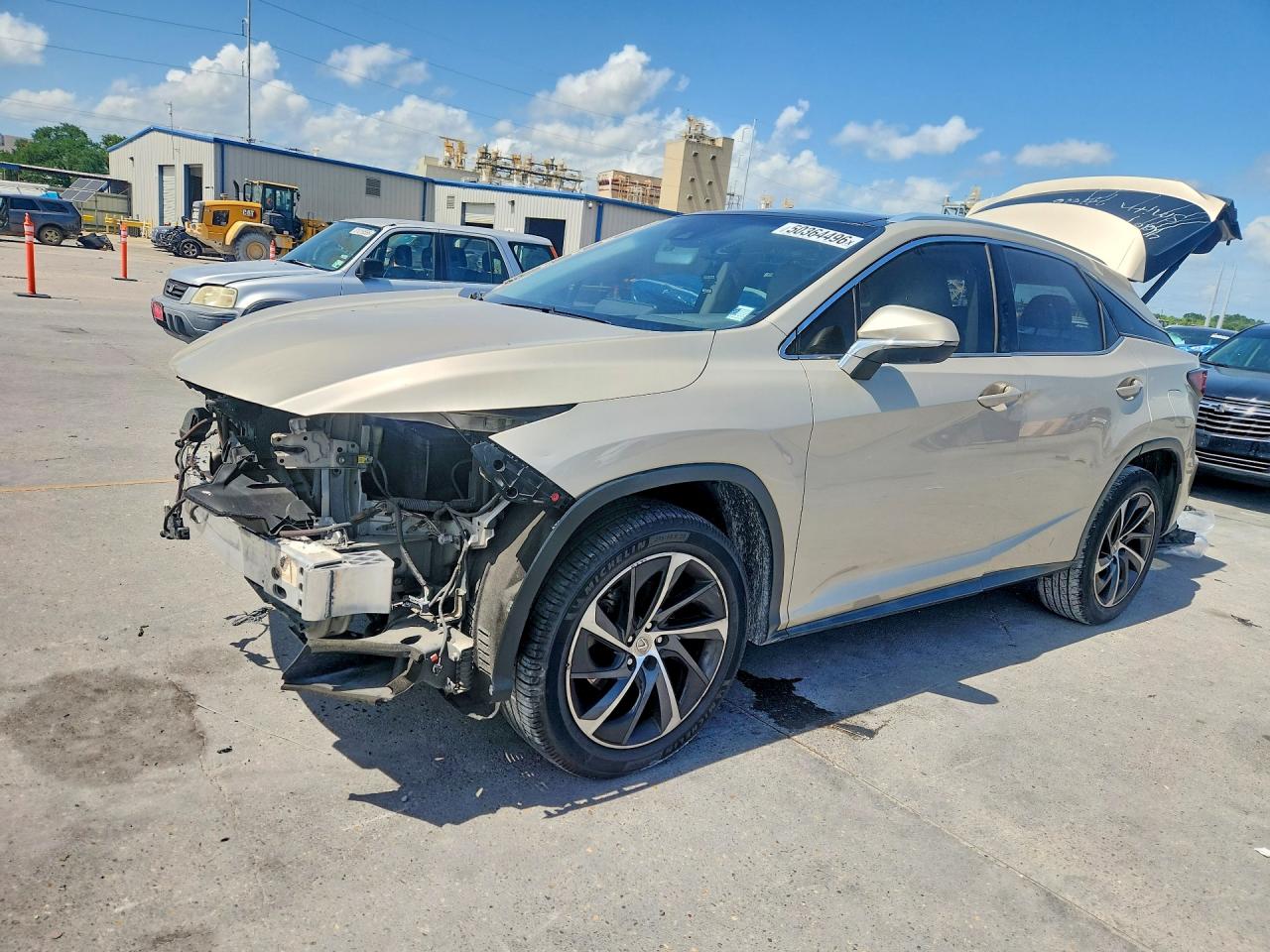 2017 LEXUS RX 350