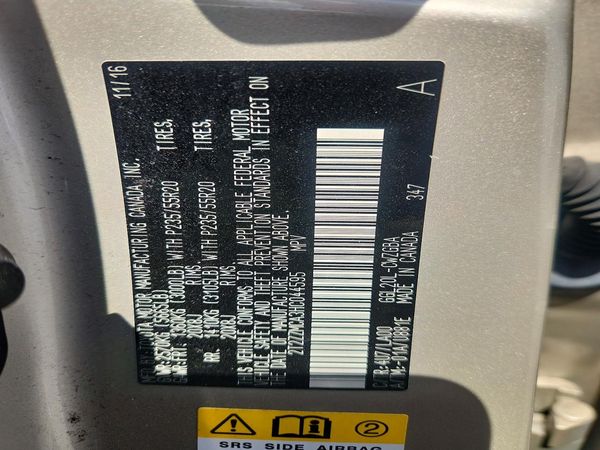 2017 LEXUS RX 350