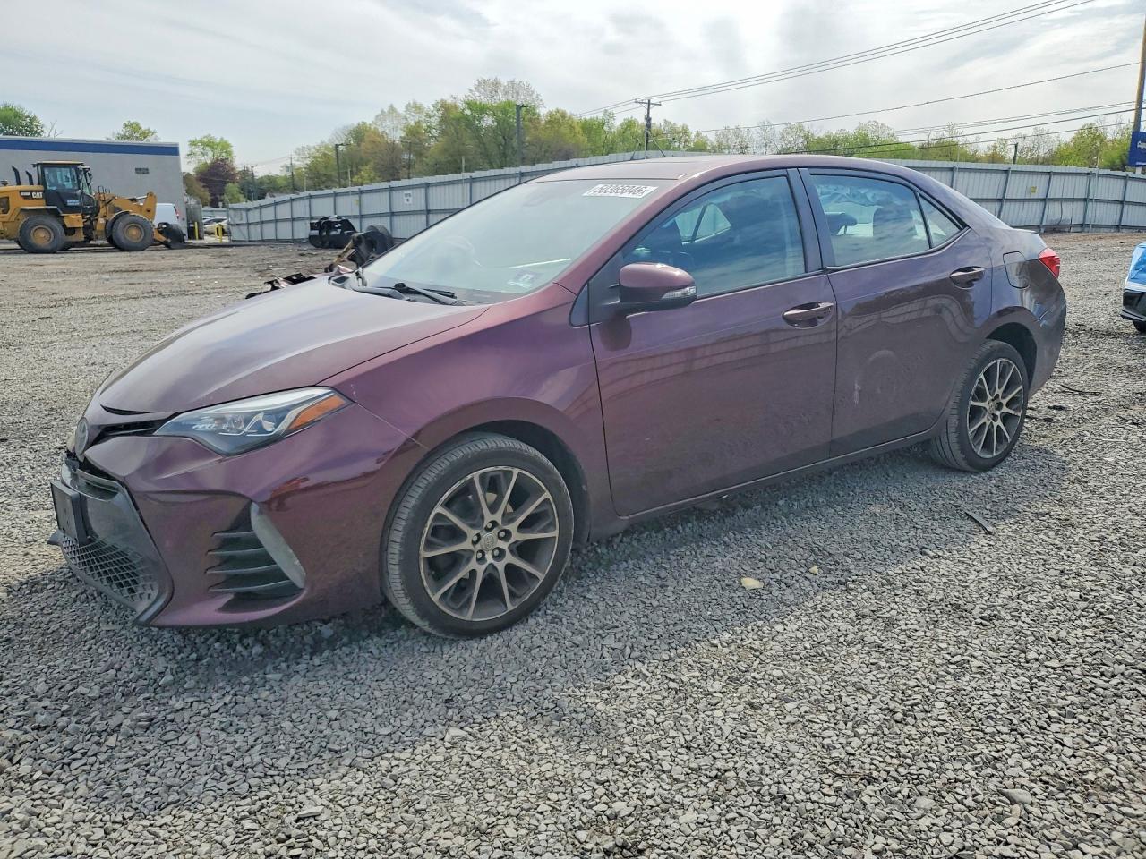 2017 TOYOTA COROLLA
