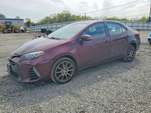 2017 TOYOTA COROLLA