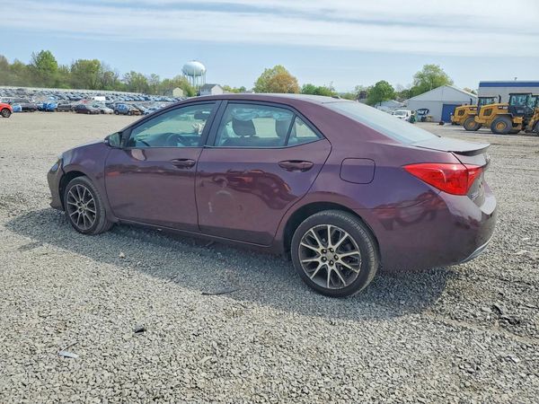 2017 TOYOTA COROLLA