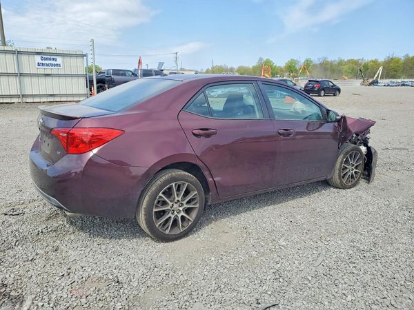 2017 TOYOTA COROLLA