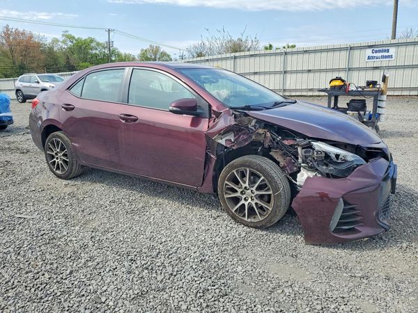 2017 TOYOTA COROLLA