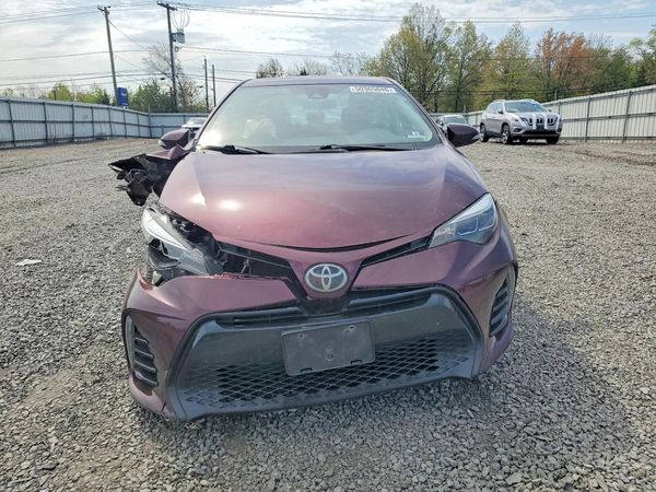 2017 TOYOTA COROLLA