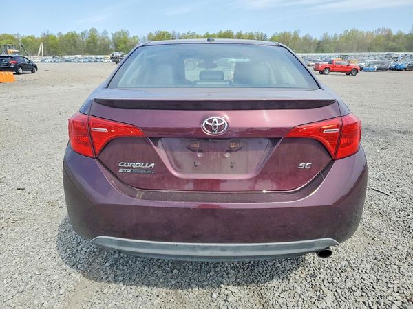 2017 TOYOTA COROLLA