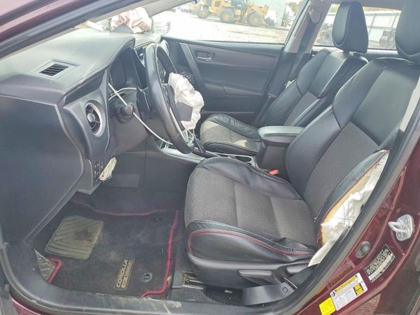 2017 TOYOTA COROLLA