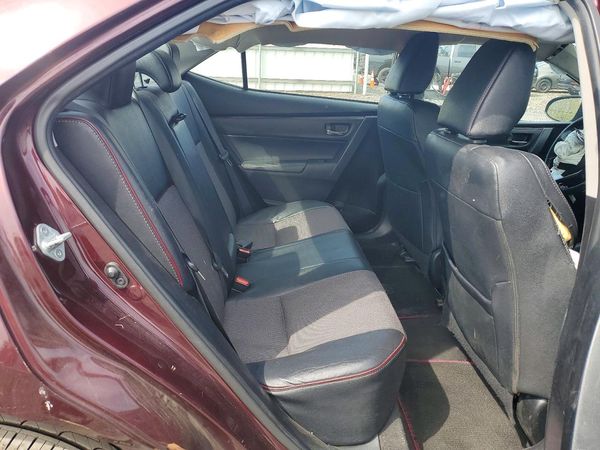 2017 TOYOTA COROLLA
